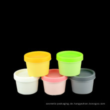 50 ml 100 ml 200 ml Colorized Kunststoff Einmachglas Deckel (NJ15)
